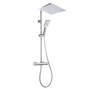 Système de douchette Regendouche avec robinet de mélange thermostatique et mitigeur