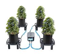 Système de drainage automatique Mars Hydro avec 4 bacs de récupération d'eau, pompe à eau et sacs de culture