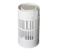 Système de drainage de fond pour bassin à poissons 110 mm avec double filtre en toile pour l'aquaculture