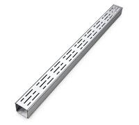 SystèMe De Drainage De TranchéE LinéAire,Caniveau Exterieur Kit De GouttièR | Forte Capacité De Charge,Avec Grille Amovible,Pour Terrasse De Ferme De Jardin De Cour
