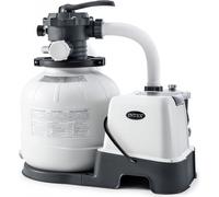 Système de filtration à sable Intex QX2600 avec système d'eau salée, 10 m³/h, Krystal Clear