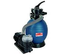 Système de filtration à sable TIP - kit de filtration de piscine avec préfiltre, piscine 30 m³, 10 000 l/h, vanne 4 voies, SPF 250 F, 30308