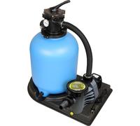 Système de filtration à sable Trend Top Ø 400 mm | Palette filtrante | Bleu | Pompe Aqua Plus 8