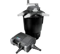 Systeme de filtration complet pour grand bassin avec pompe et filtration jusqu a 28000 litres