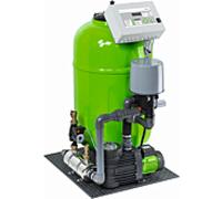 Système de filtration Grünbeck GENO-mat F 600 AK, DS 241460 avec pompe auto-amorçante