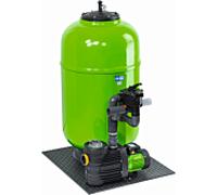 Système de filtration Grünbeck GENO-mat F 600 H, WS 241420 avec pompe auto-amorçante