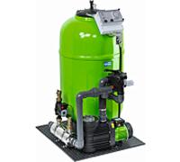 Système de filtration Grünbeck GENO-mat F 600 HK, WS 241430 avec pompe auto-amorçante