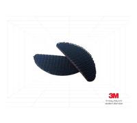 Système de fixation - 3M - Dual Lock - Amovible - Noir - Pack de 2 pièces