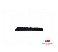 Système de Fixation - 3M - Dual Lock Easy Fix - Noir - 10 x 50 mm - Pack de 4 pièces