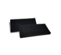 Système de fixation - 3M - Dual Lock - Noir - 25 x 50 mm - 4 pièces