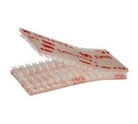 Système de fixation - 3M - Dual Lock - Transparent - 20 x 60 mm - Pack de 4 pièces