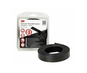 Systeme de fixation amovible 3M Dual-Lock SJ3550 Noir 25mm x 2.5m 5.7mm