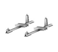 Système de fixation EcoFlow Toit Plat pour panneaux solaires rigides 400W 450W 520W