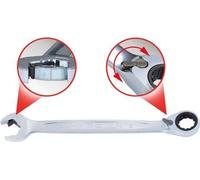 Système de fixation Famanu pour câbles, avec fonction de ratissage commutable, 14 mm - DUO GEARplus