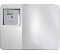 Système de gestion des eaux de pluie avec pompe, débit de 4 m³/h, hauteur de refoulement de 40 mètres, fonctionnement silencieux