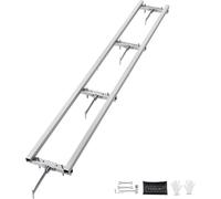 système de guidage de 274 cm pour scierie portative - Broyeur à chaîne - Scierie à chaîne - Matériaux en aluminium et en fer - Compatible avec différentes scies à chaîne et broyeurs à chaîne