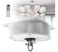 Système de levage électrique pour lustres, moteur télécommandé, 88LBS | Système de levage électrique pour lustres avec télécommande, idéal pour l'installation et l'entretien des luminaires.
