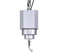 Système de levage lustres électriques, avec télécommande, capacité de charge de 2 à 5 kg, vitesse de levage de 3 m/min, hauteur maximale de 15 m