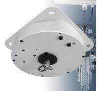 Système de Levage pour Lustres, Monte-Lustre pour Suspensions 40kg | Hauteur de Levage <6m, Télécommande Et Contrôle Filaire, Adapté Aux Lustres en Cristal