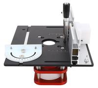 Système de levage pour table de scie, en aluminium, avec un axe de 51 mm, compatible avec des moteurs de 64 à 66 mm