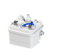 SFA SaniCubic système de levage 2000 0039SMART pour l'évacuation complète des eaux usées, avec terminal Smart
