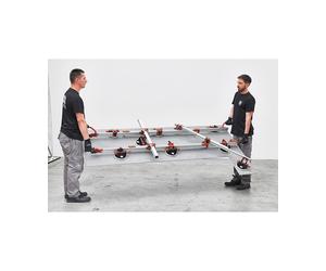 Système de manutention carreaux grands formats 320 cm - Easy Move MKIV Double 8 Ventouses - RAIMONDI - 13566