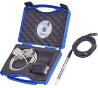 Système de mesure de la température et de lhumidité B + B Thermo-Technik Hytelog-RS232 Tension de fonctionnement: 9 V Plage de mesure: 0 - 100 % HR 1 pc(s)