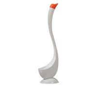 Système de nettoyage des toilettes sans perte de poils - Poignée coudée de 45 cm pour les zones difficiles d'accès - Support hygiénique essentiel pour salle de bain - Poignée étendue - Déboucheur et
