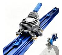 Système De Notation Mécanique De Dalle, Kit De Poussée De Rail De Guidage D'épissure En Aluminium Avec Pince Cassante Pour Installation De Sol En Céramique Et En Pierre, Options Multi-tailles