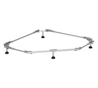 Système de pieds BetteCaro pour receveurs de douche 900x900mm, B51-3051