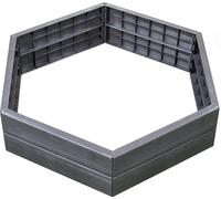 Système de plateaux Graf ERGO H : 25 cm Set : 6 panneaux, B66644