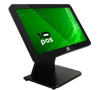 Système de point de vente tout-en-un 10POS FT-16N Intel Celeron J4125/4 Go/128 Go SSD/15,6" tactile