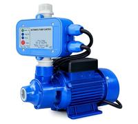 Système de pompage de 0,5 CV, 230 V, débit de 2000 litres par heure, pour une utilisation domestique et de jardin