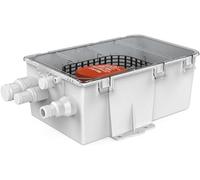 Système de pompage pour bac de douche, 12 V, 3,0 A, kit de vidange, avec plusieurs raccords, fonctionnant automatiquement, équipé d'un flotteur