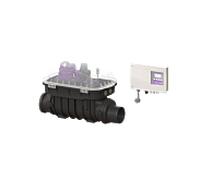Système de pompe à anti-retour Kessel Pumpfix F 24125 DN 125, L/H 645/422 mm, avec raccord d'entrée et de sortie