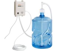 Système de pompe pour bouteille d'eau 1 gal/min 40 psi Pompe pour distributeur d'eau avec tuyau PE de 20 pieds