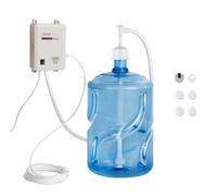 Système de pompe pour bouteilles d'eau - 1 gal/min, pompe à eau 40 PSI avec tuyau PE de 20 ft, distributeur d'eau automatique pour bouteilles de gallon