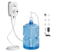 Système de pompe pour distributeurs de bouteilles d'eau de 5 gallons, distributeur d'eau électrique automatique, pompe pour carafe d'eau avec entrée unique, compatible avec les machines à café/thé, sa