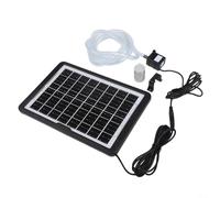 Système de pompe solaire submersible 6 W avec support de montage réglable pour l'oxygénation et le mouvement de l'eau