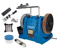 Système de ponçage et de meulage à sec et à humidité Scheppach TIGER5000S, équipé d'un moteur à induction de haute qualité
