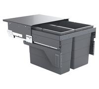 Système de poubelle Hailo 3610831 Cargo 500 Slide 43 l