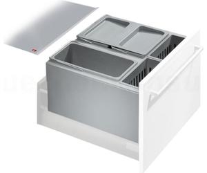 Système de poubelle Hailo AS XXL 500 3630501 Inset, bac de 29 l
