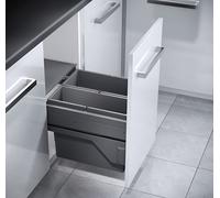 Système de poubelle Hailo Cargo 450 Slide 38 L 45 cm