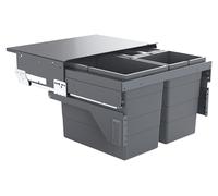 Système de poubelle Hailo Cargo 600 Slide 54 L 60 cm