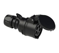 Système de prise noir portable PCE 16A 5p 6h IP44 215-6x