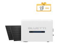 Système de production d'énergie solaire pour balcon BLUETTI Balco 260 + 2 panneaux solaires de 450W, 2560 Wh | Système solaire de 2400W avec stockage pour la maison, l'énergie solaire et l'alimentatio