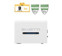 Système de production d'énergie solaire pour balcon BLUETTI Balco 260, 2560 Wh, entrée solaire de 2400 W via 4 trackers MPPT, extensible jusqu'à 15 kWh de stockage pour la maison, l'énergie solaire et