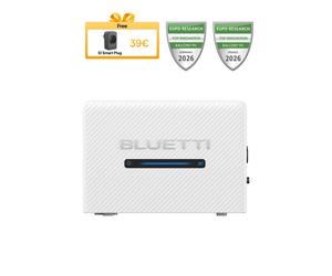 Système de production d'énergie solaire pour balcon BLUETTI Balco 260, 2560 Wh, entrée solaire de 2400 W via 4 trackers MPPT, extensible jusqu'à 15 kWh de stockage pour la maison, l'énergie solaire et
