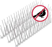 Système de protection anti-oiseaux pour balcon – Protection efficace contre les pigeons et les oiseaux