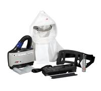 Système de protection respiratoire à ventilation assistée 3M Versaflo, kit prêt à l'emploi facile à nettoyer, TR-600E ECK x1 morceau